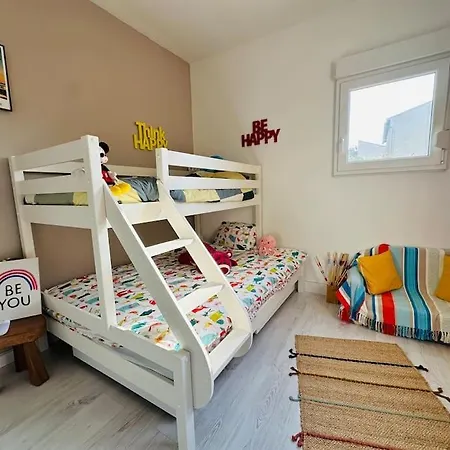 Les Pieds Dans Le Sable Apartmán Narbonne